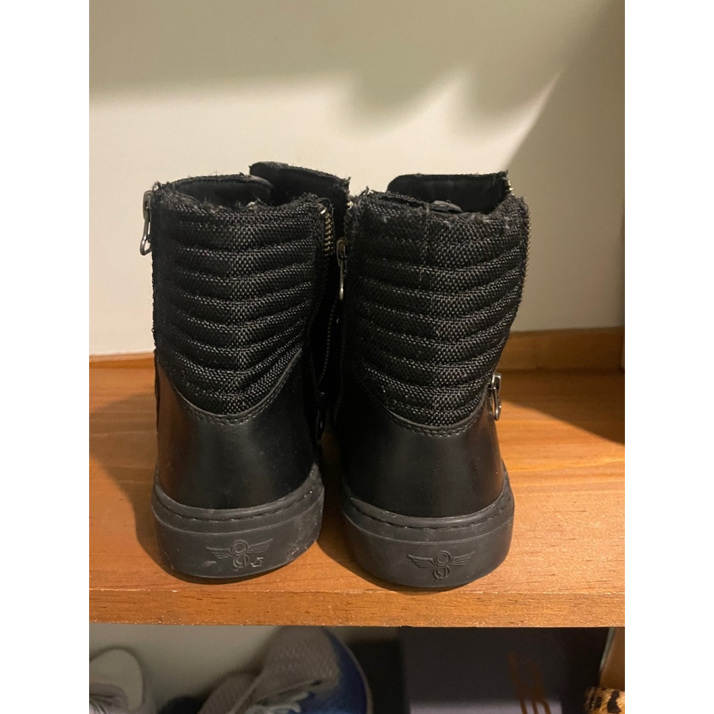 Men's Unbranded Sneakers, Size US 10, Black - Picture 3 of 3